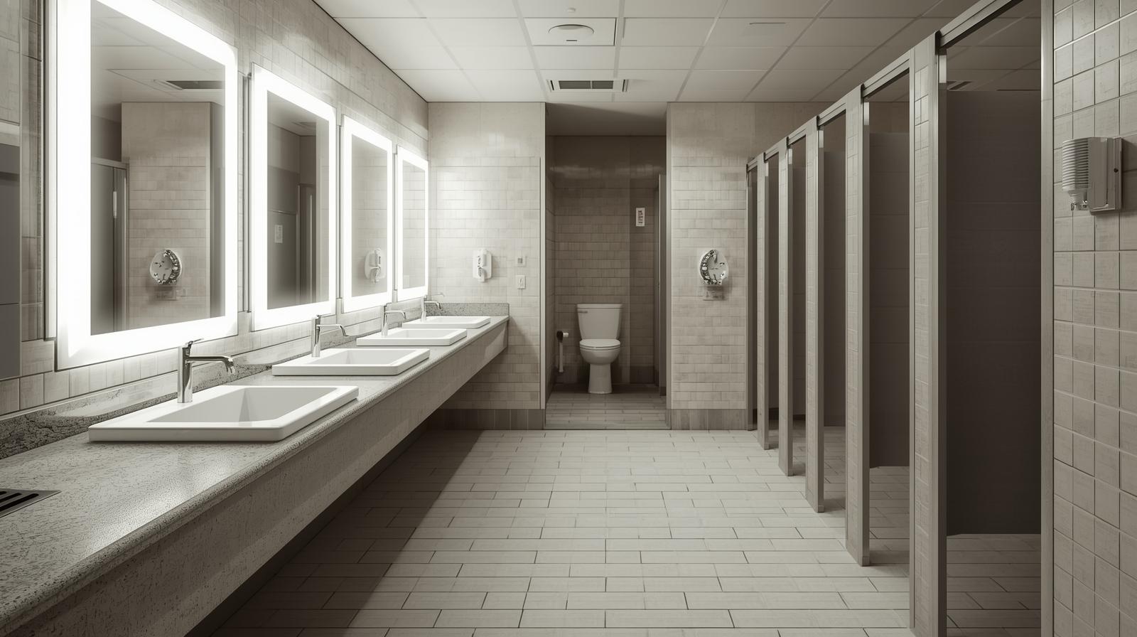 Commercial plumbing drain service